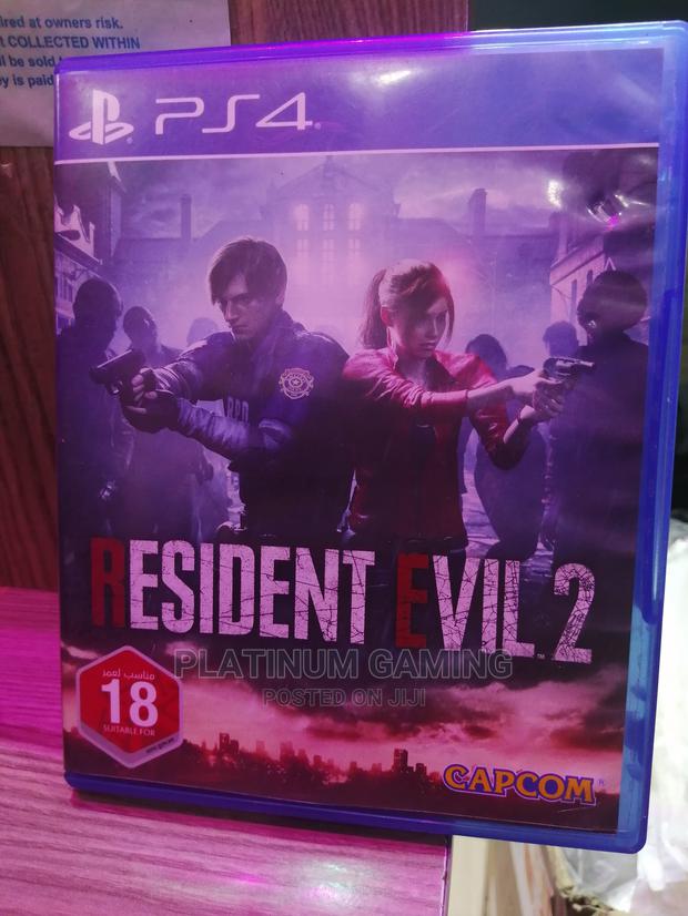 Used Ps4 Resident Evil 2 - main view