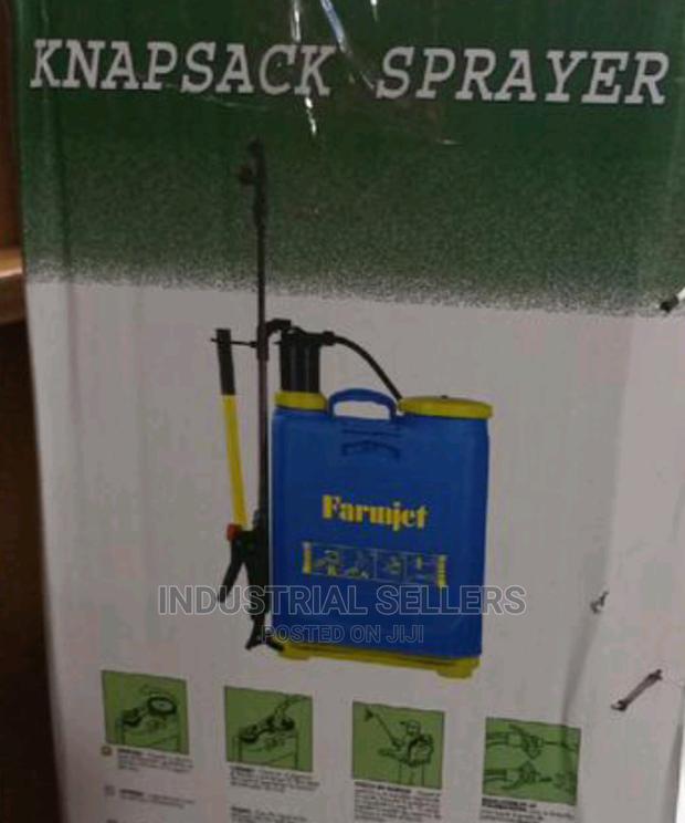 Farmjet Knapsack Sprayer - main view