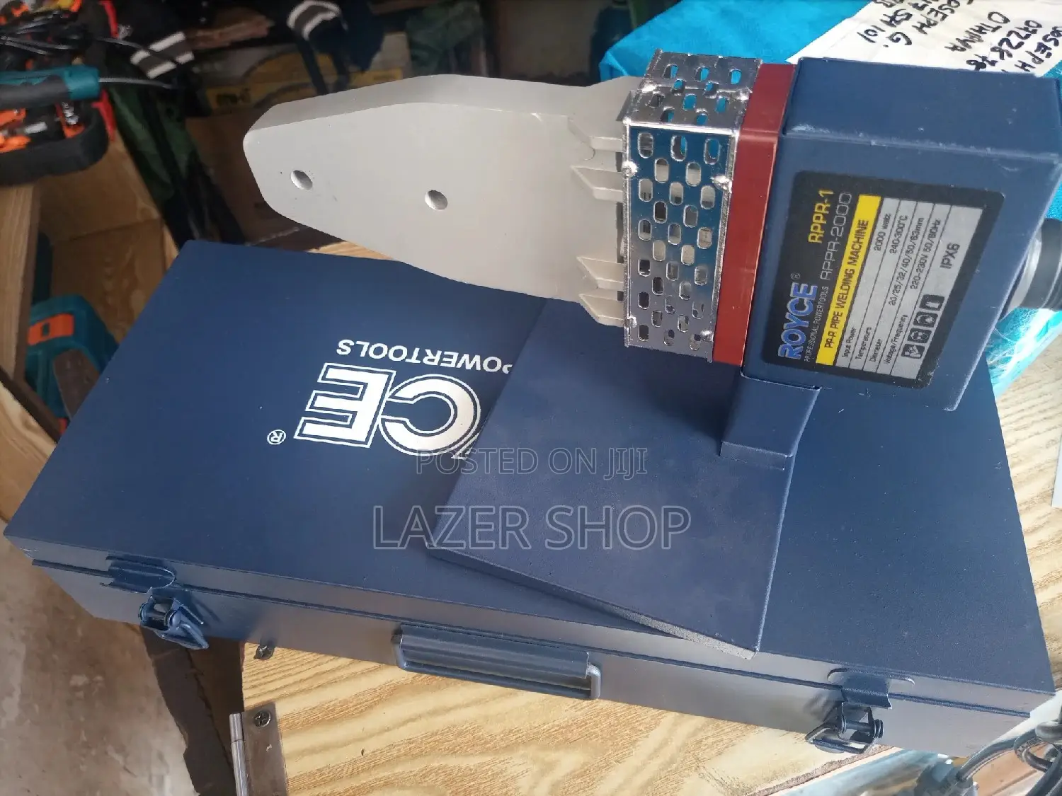 Royce Pipe Welding/PPR Machine