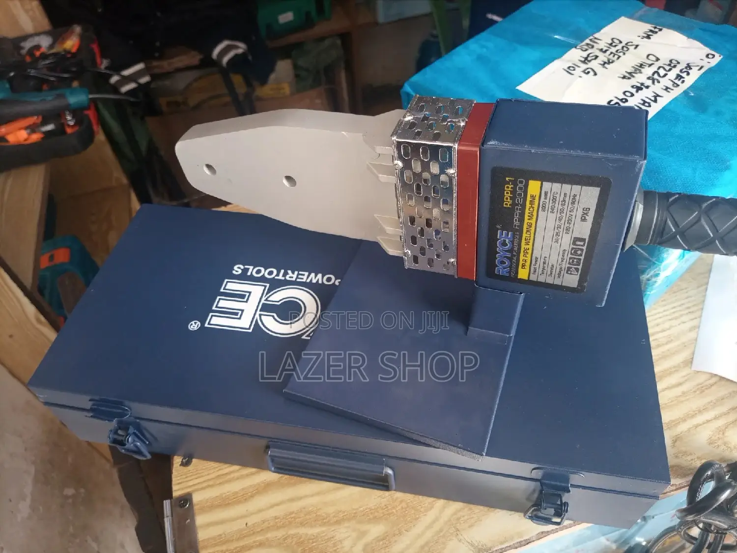 Royce Pipe Welding/PPR Machine