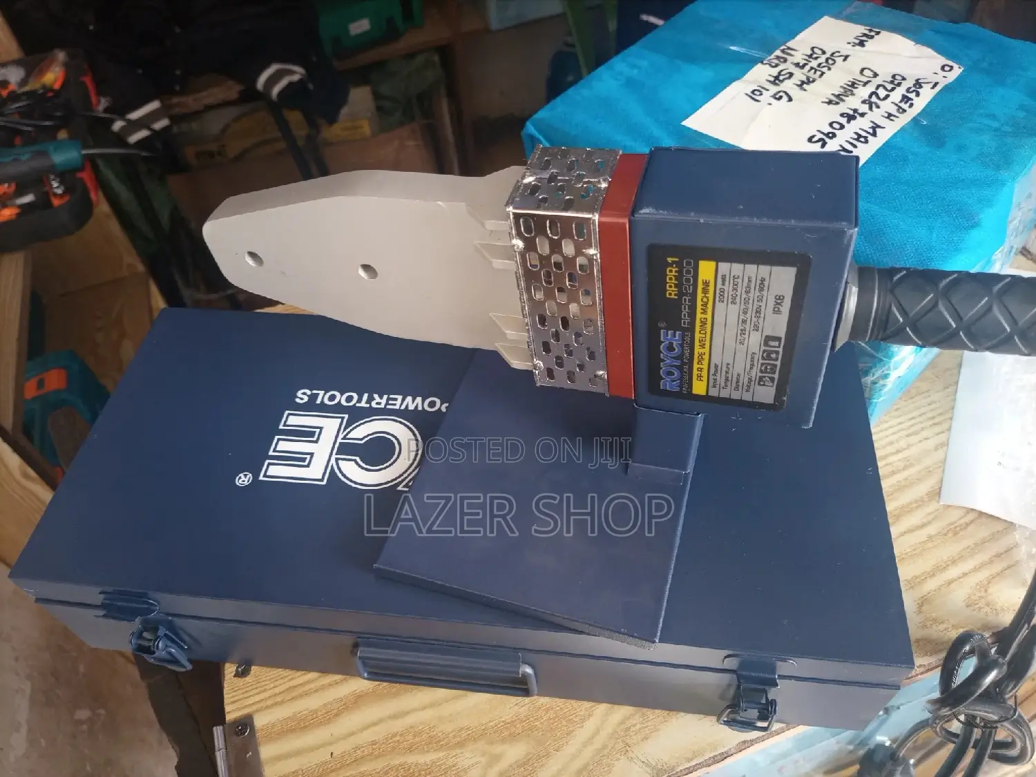 Royce Pipe Welding/PPR Machine