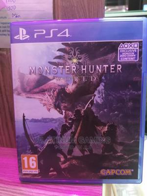 Ps4 Monster Hunter World Used - thumbnail 2