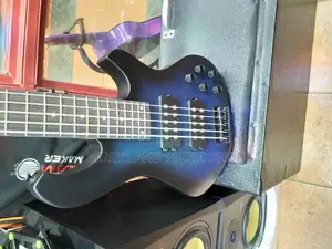 Bass Guitar Active 5 String