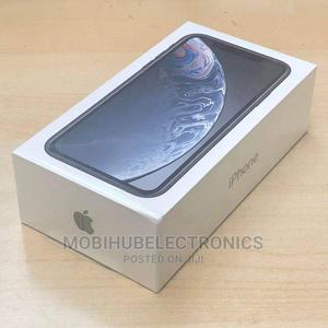 New Apple iPhone XR 128 GB Black - main view