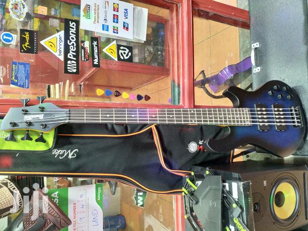 Bass Guitar Active 5 String - thumbnail 6