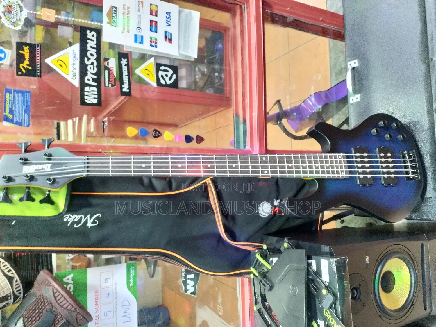 Bass Guitar Active 5 String