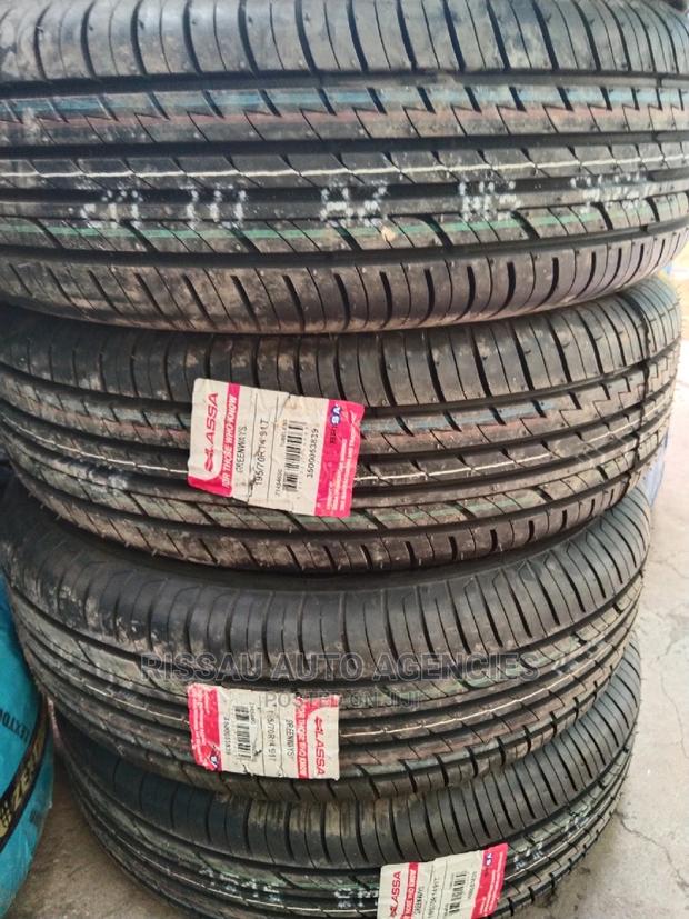 195/70 R 14 Lassa Tyres Made in Turkey.