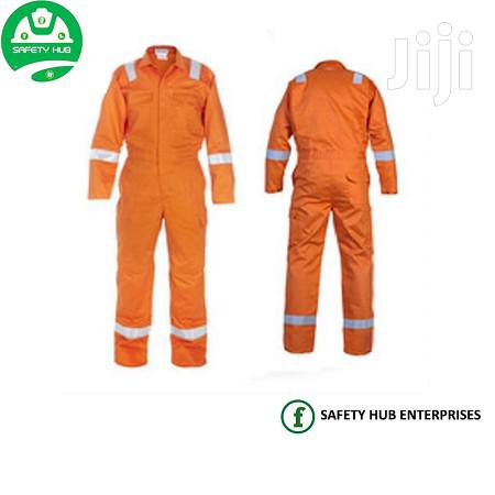 Overalls Approved For Industrial & Construction Use - main view