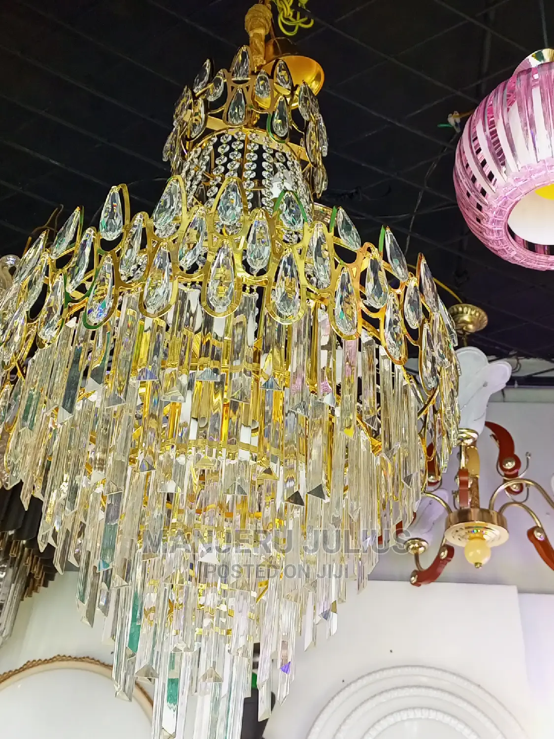 Crystal Chandelier
