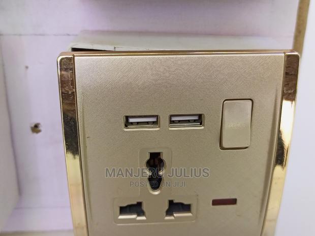 USB Single Sockets