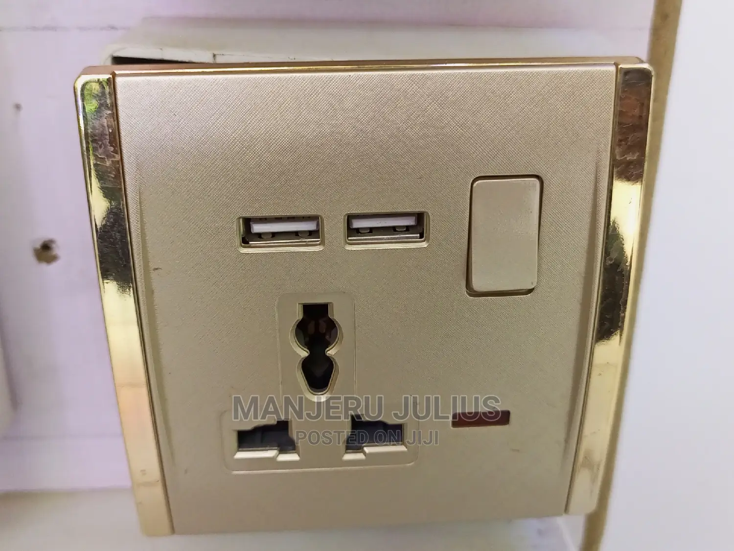 USB Single Sockets