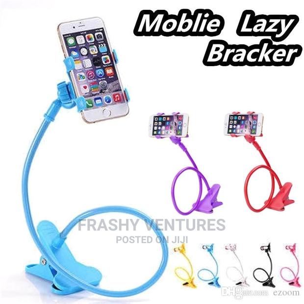 Lazy Flexible Phone Holder With a Clip - main view