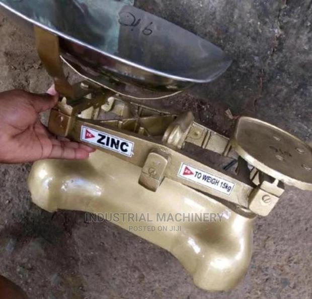Accurate Analogue Weigh Scale - main view