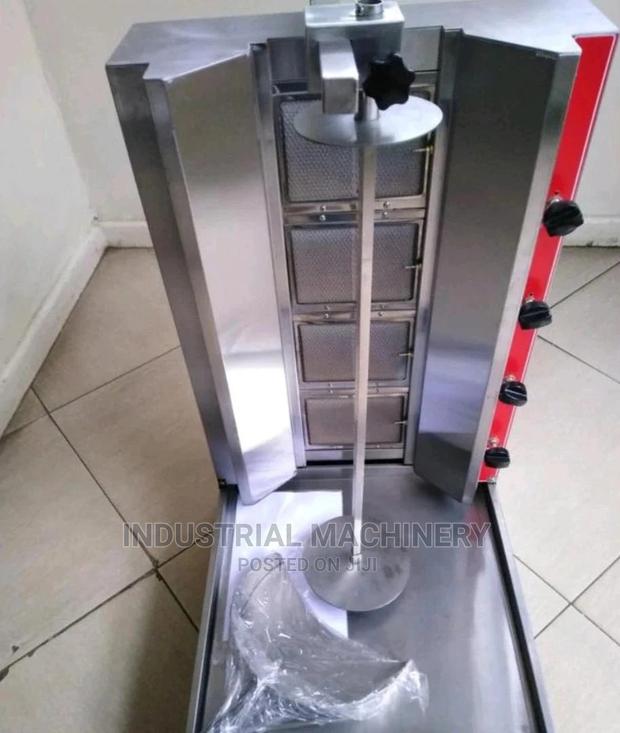 Shawarma Machine 4burner - main view