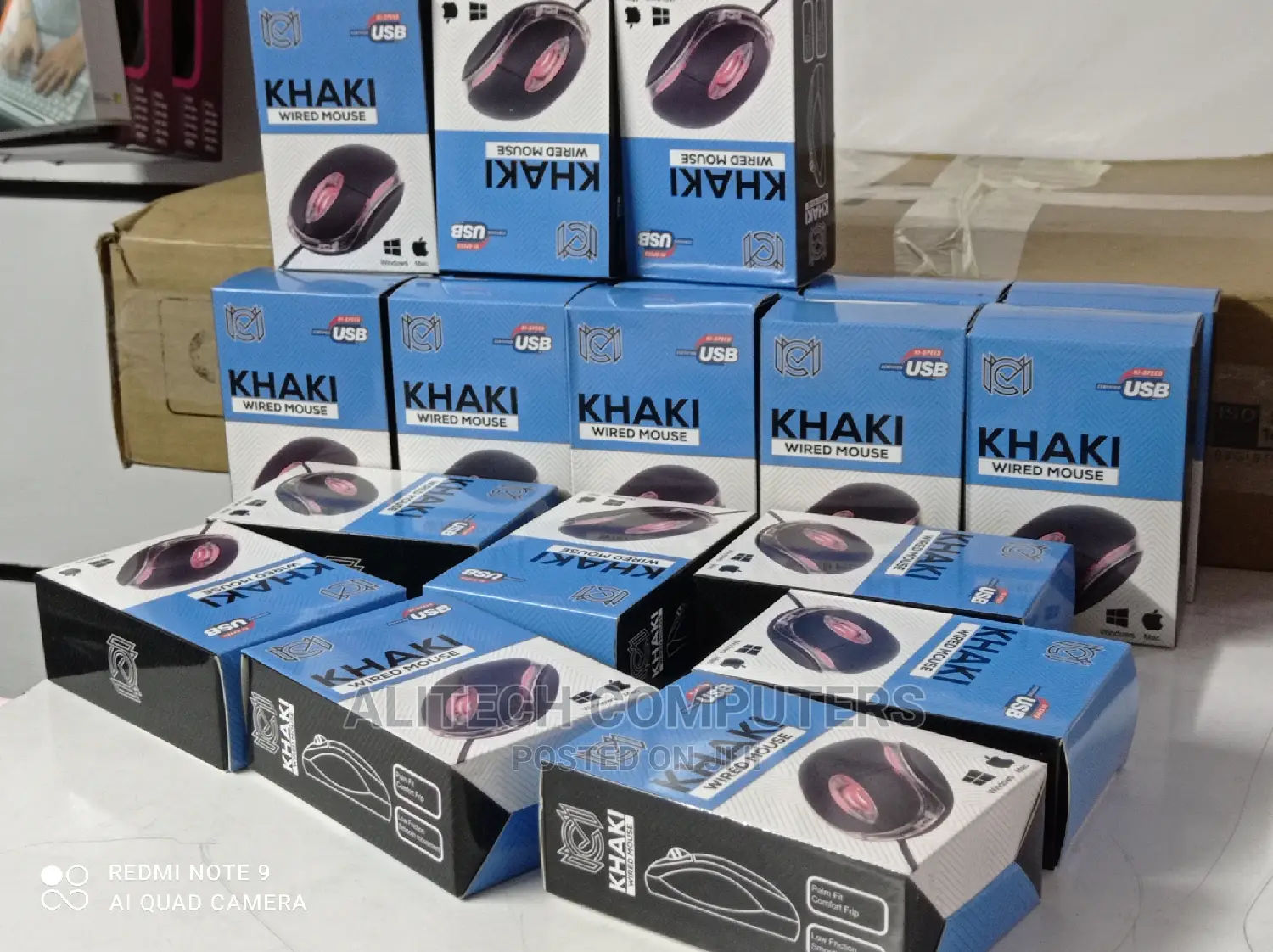 USB Mouse Available
