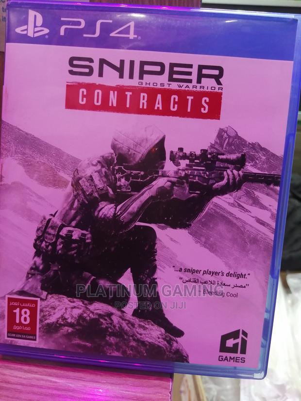 Ps4 Sniper Ghost Warrior Contracts Used - main view