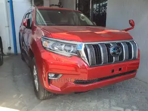 Toyota Land Cruiser Prado 2018 Red