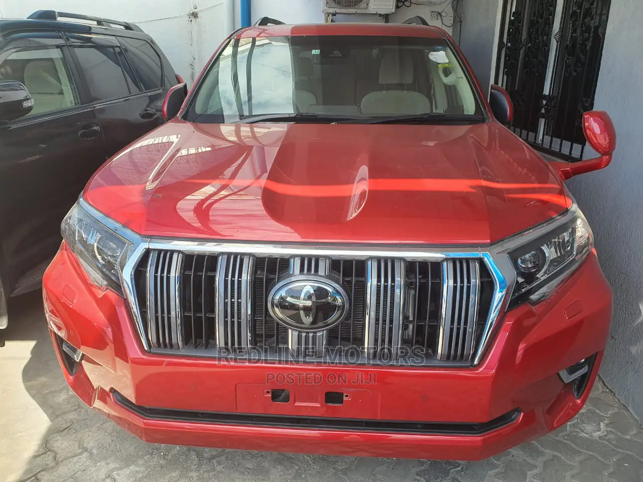 Toyota Land Cruiser Prado 2018 Red