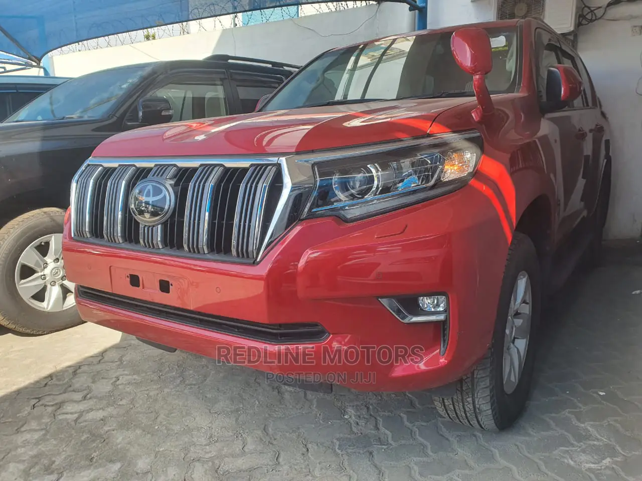 Toyota Land Cruiser Prado 2018 Red