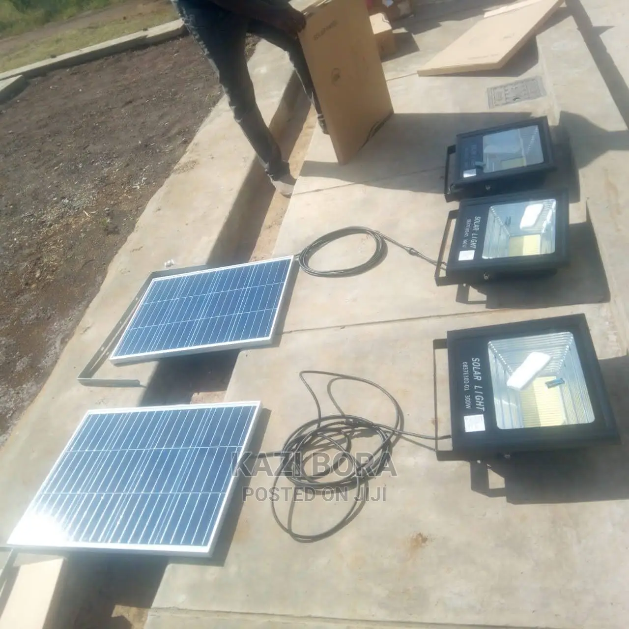 300watts Solar Floodlights