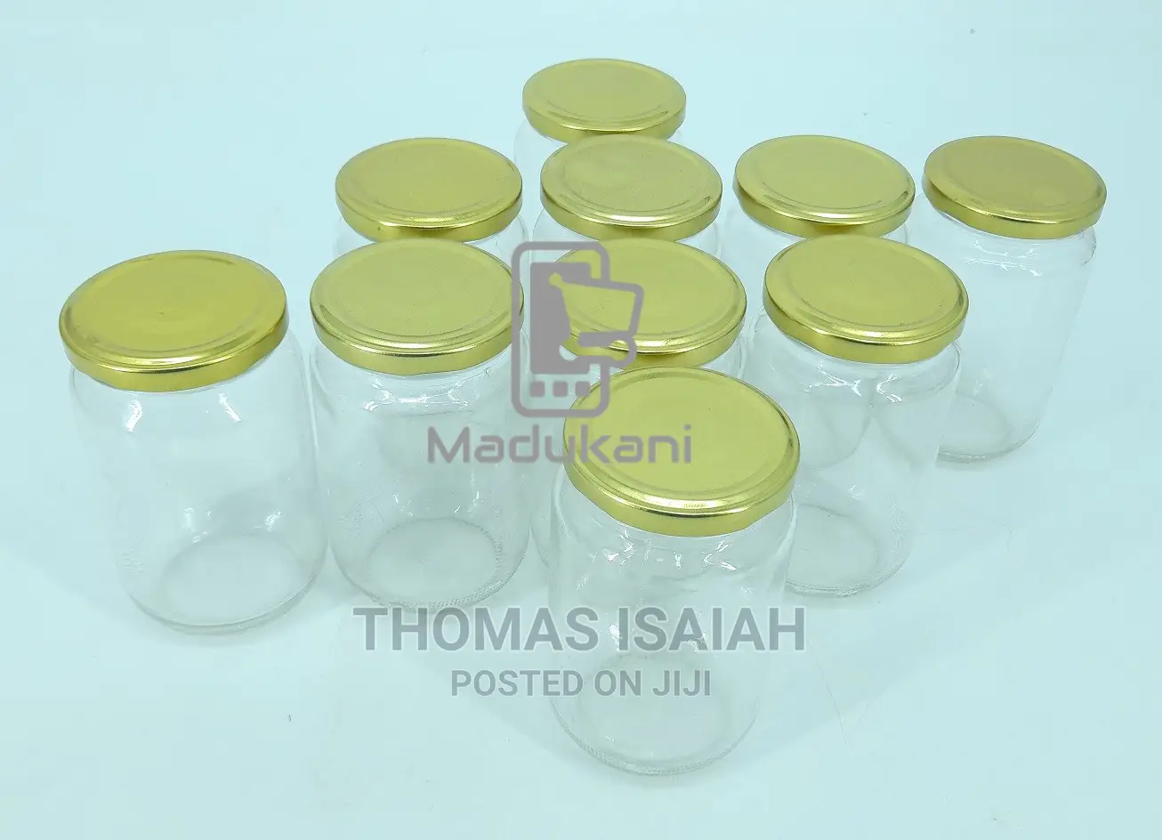 10pcs 370ml 500g Glass Jars Mason Jars With Pop Lids
