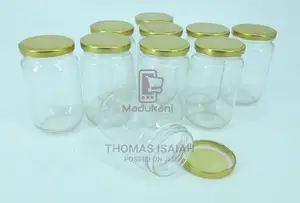 10pcs 370ml 500g Glass Jars Mason Jars With Pop Lids
