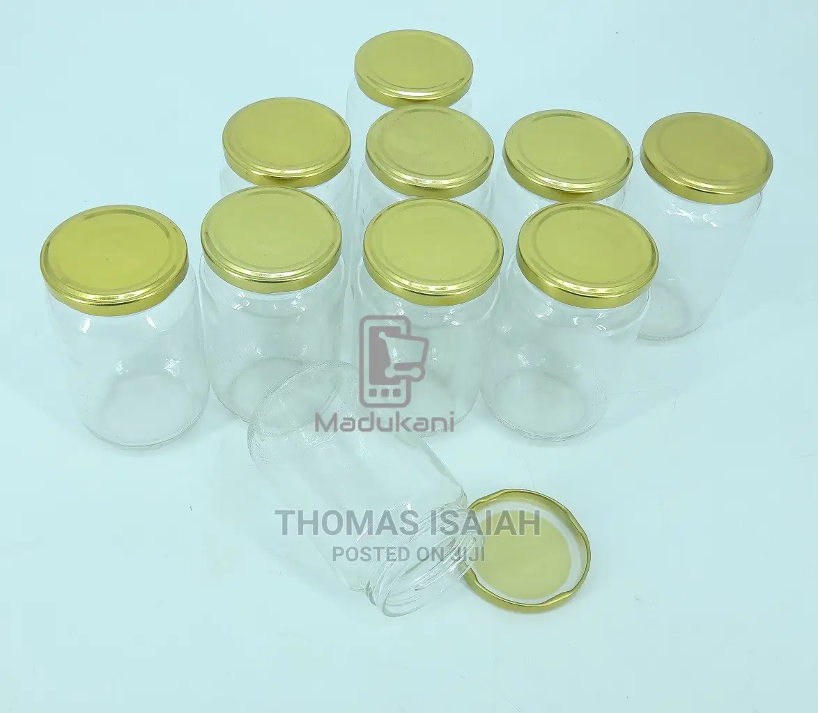 10pcs 370ml 500g Glass Jars Mason Jars With Pop Lids