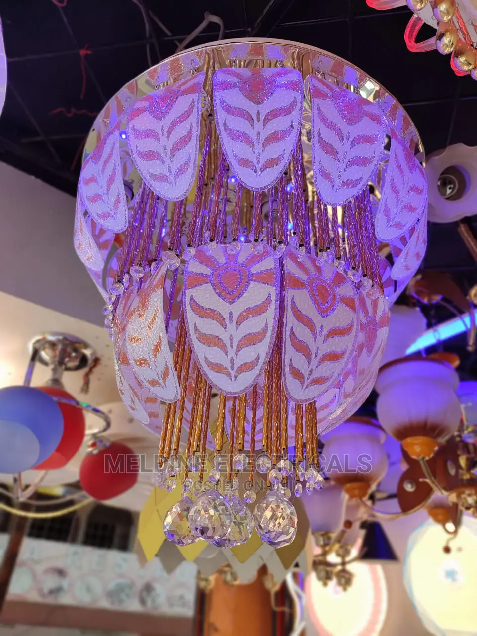 Bluetooth Chandelier