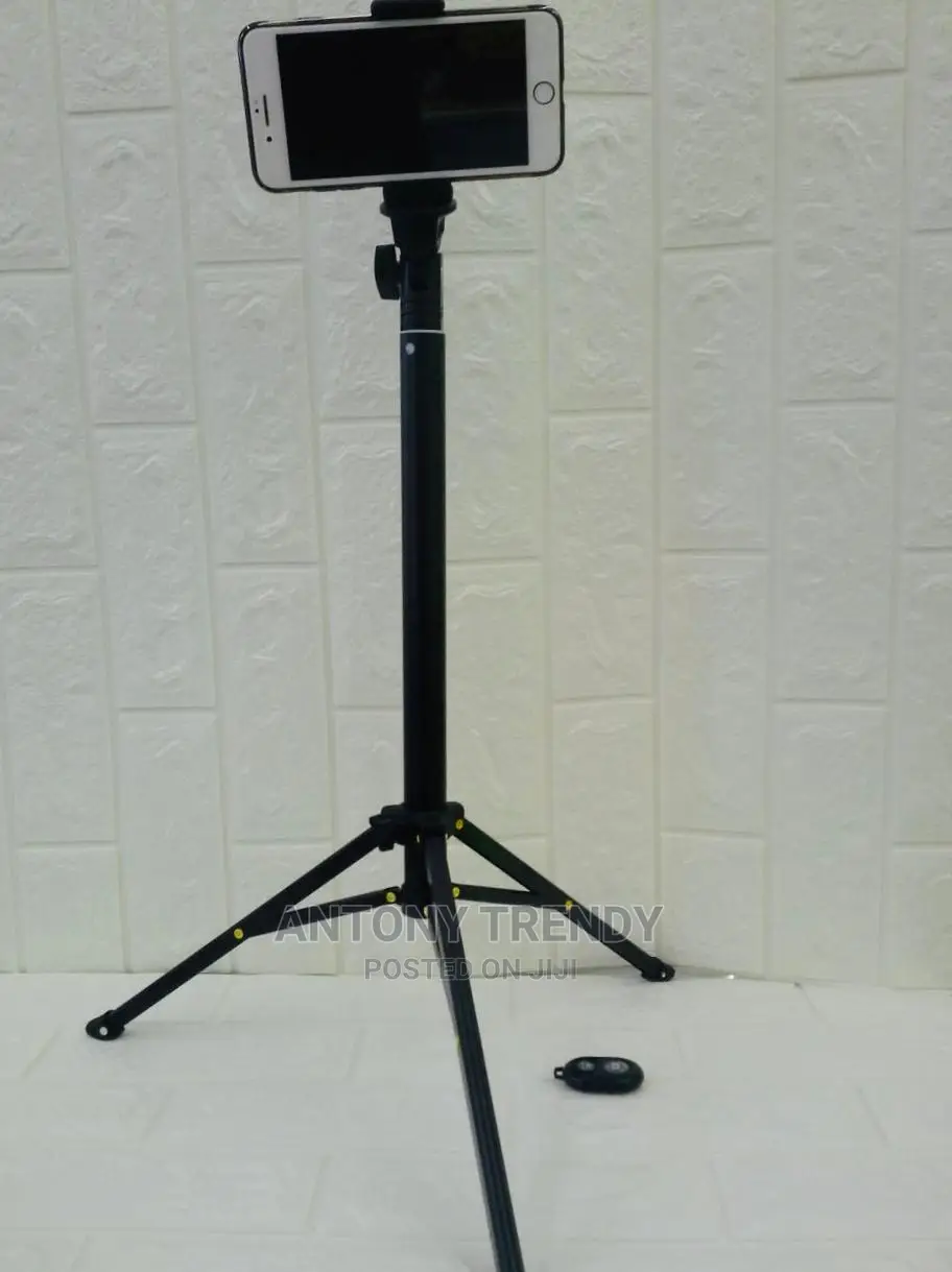 Long Selfie Stand With Remote Control