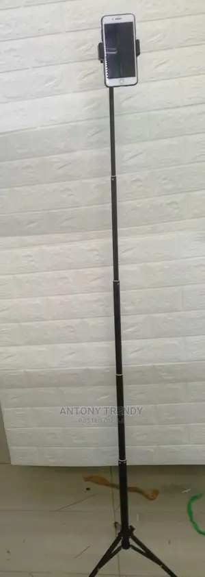 Long Selfie Stand With Remote Control