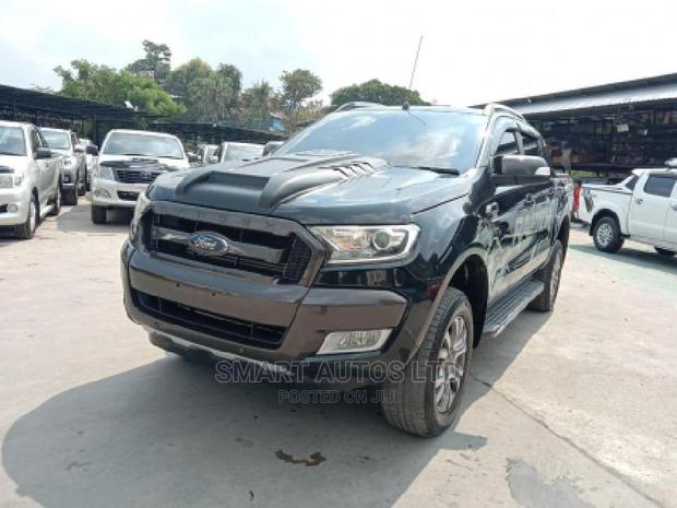Ford Ranger 2015 Black - thumbnail 2