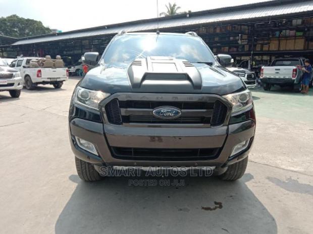 Ford Ranger 2015 Black - thumbnail 3