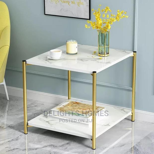Modern Luxurious Side Table* - thumbnail 4