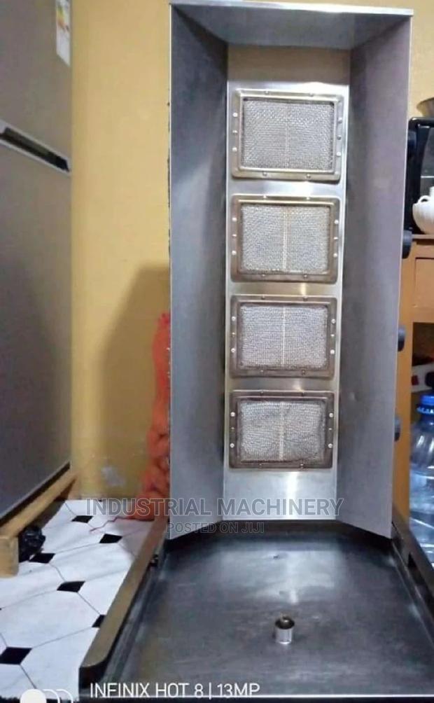 Heavy Duty Shawarma 4burner - main view