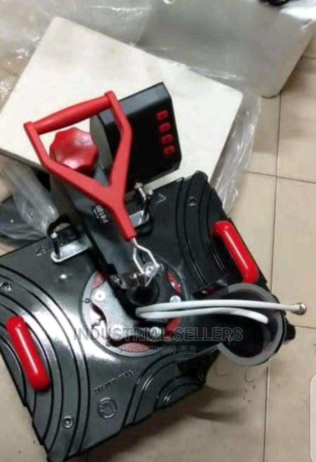 Ideal 8 in 1 Heat Press Machine - main view