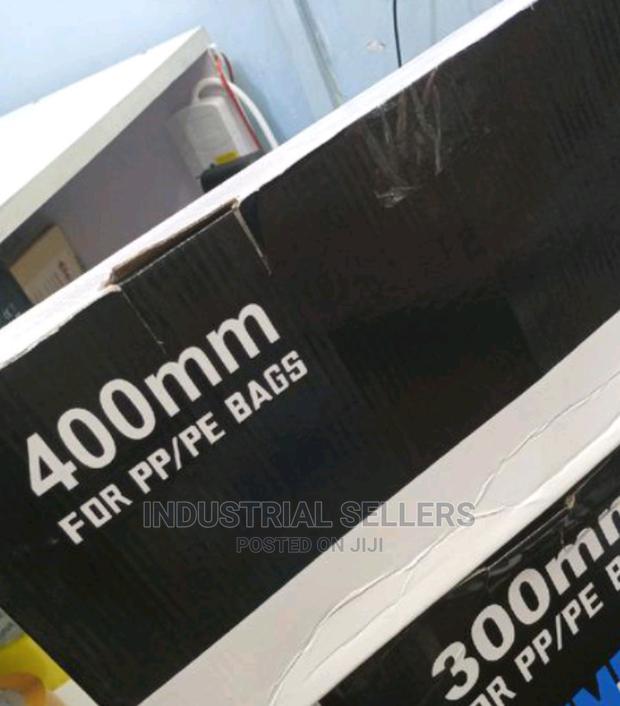 Plastic Paper Sealer Machine 400mm - main view