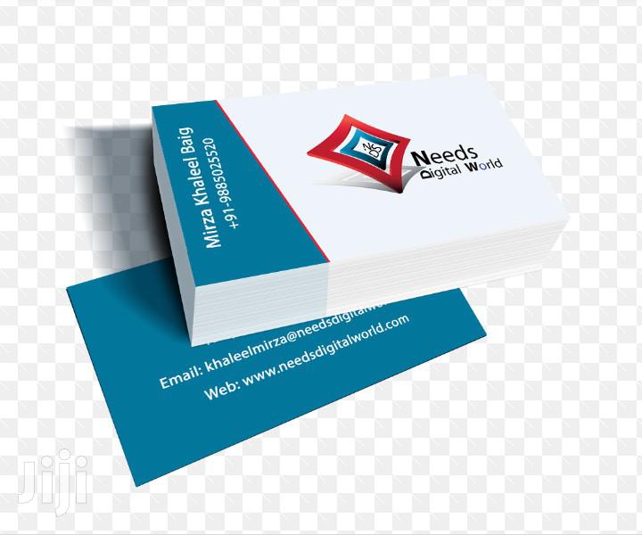 Business Cards Printing And Designing
