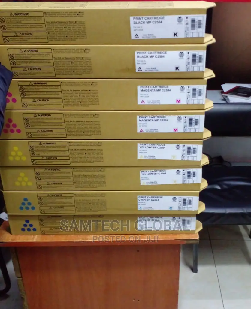 Original Toner for Ricoh C 2504