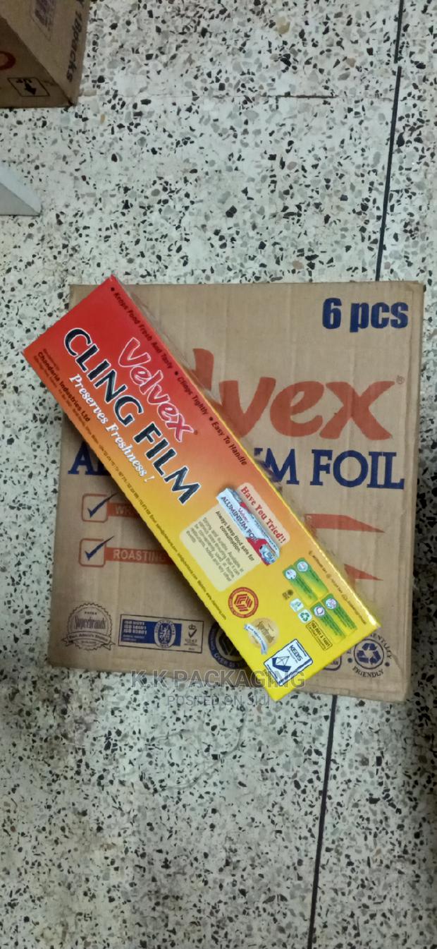 Cling Film Box - main view