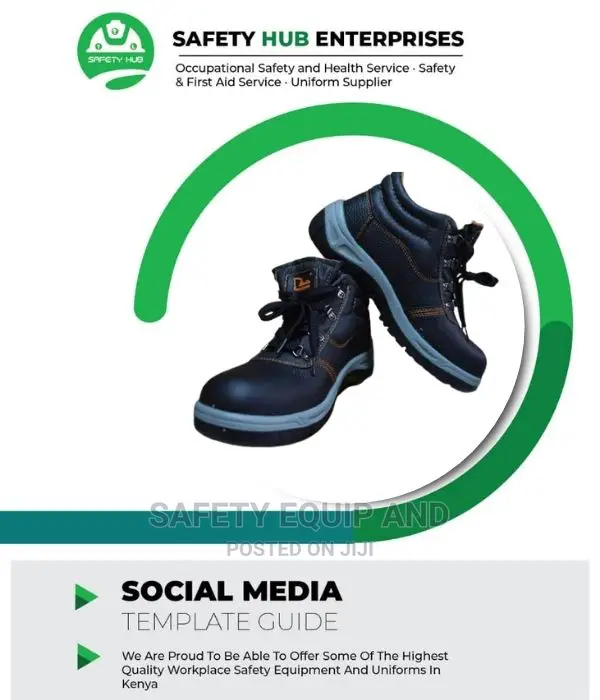 Safety Boots- En ISO CE