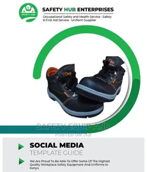 Safety Boots- En ISO CE