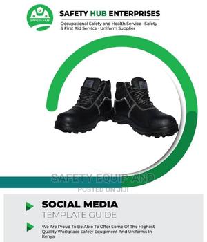 Industrial Certified Safety Boots - thumbnail 2