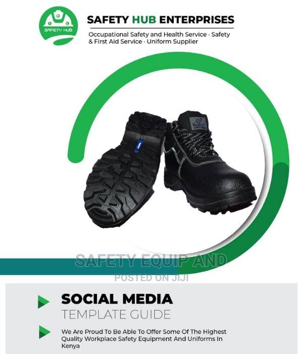 Industrial Certified Safety Boots - thumbnail 3