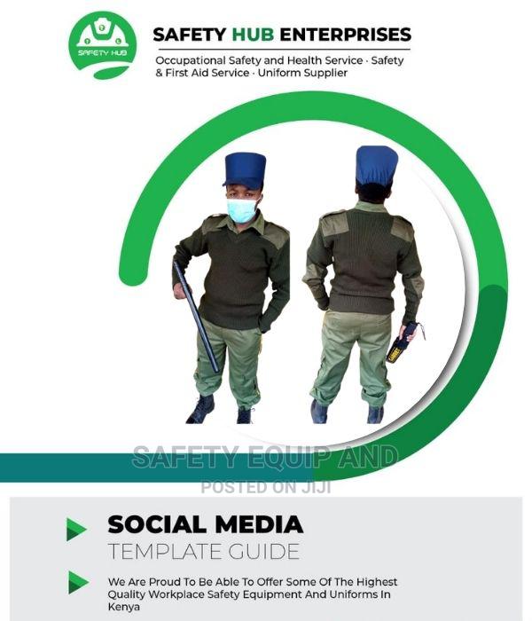 Quality Uniforms for Security - main view