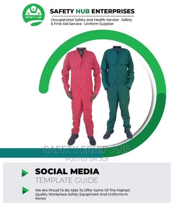 Quality Safety Overalls For Sale In Kenya