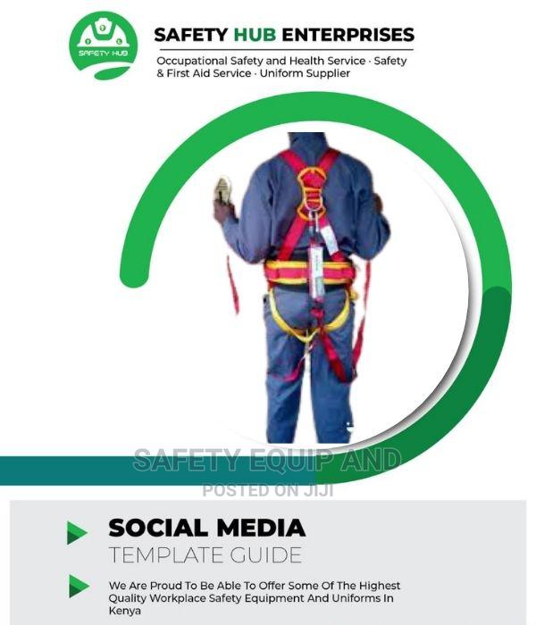 Safety Harness for Fall Protection (Vaultex) - main view