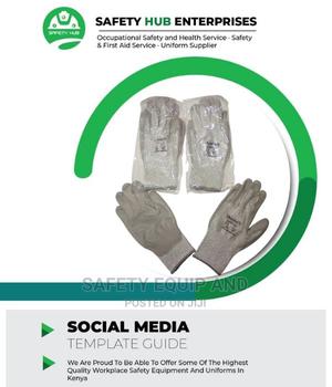 Anti-Cut Gloves for Sale - thumbnail 2