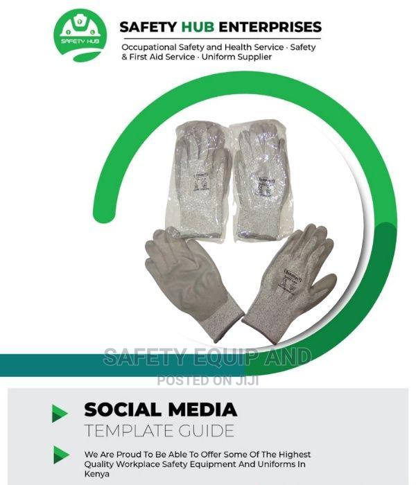 Anti-Cut Gloves for Sale - main view