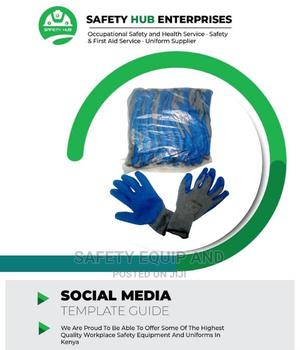 Diamond Grip Safety Gloves - thumbnail 2