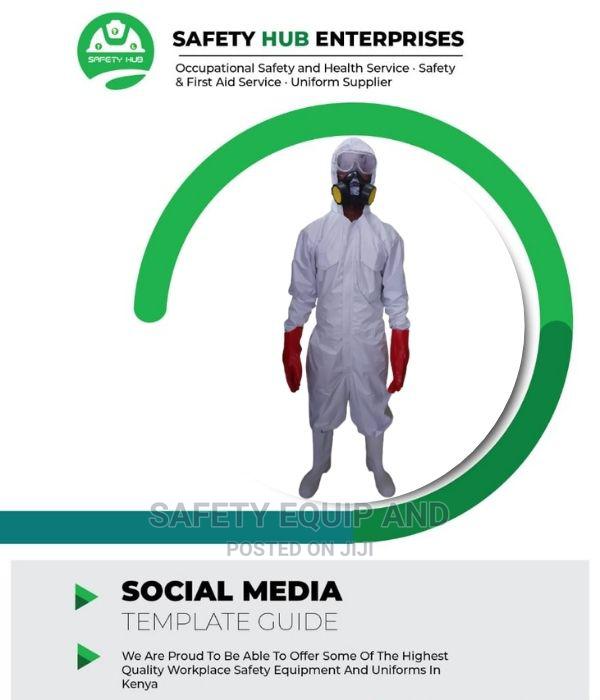 Hazmart Suits for Workers - main view